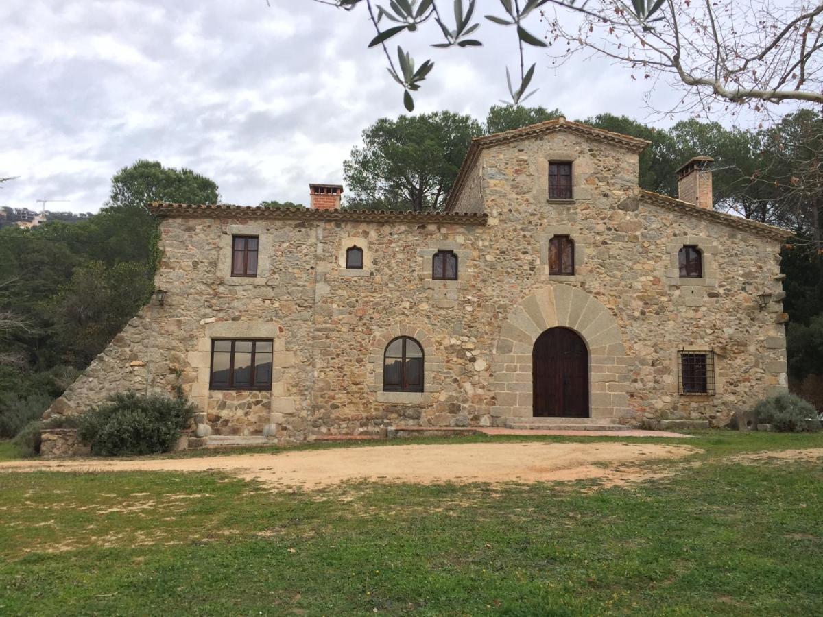 Alquiler De Casa Rural Completa: Masia Del Siglo XV En La Costa Brava Santa Cristina d'Aro Exteriör bild