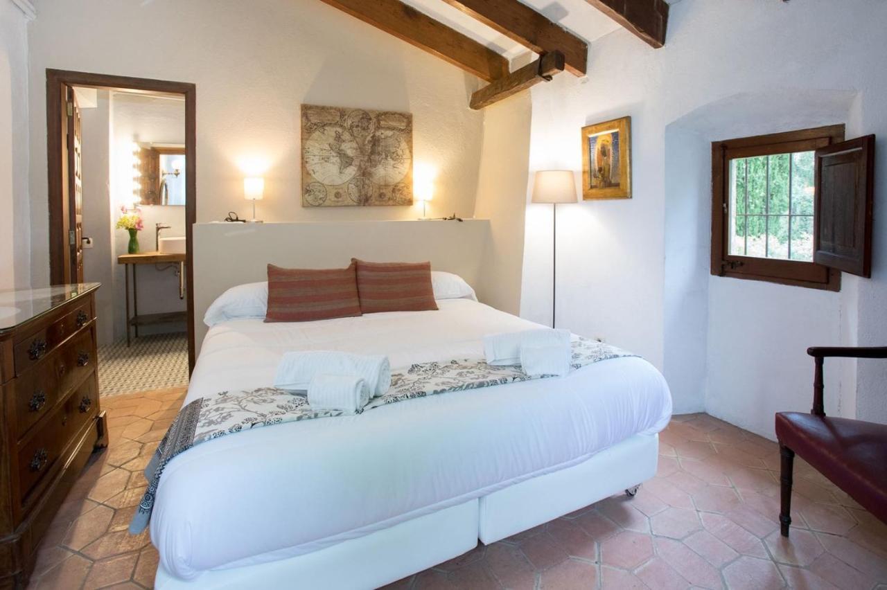 Alquiler De Casa Rural Completa: Masia Del Siglo XV En La Costa Brava Santa Cristina d'Aro Exteriör bild
