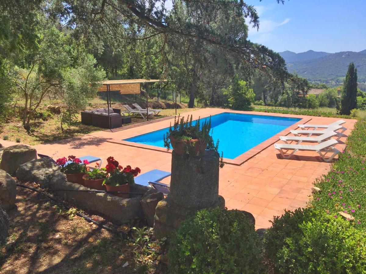Alquiler De Casa Rural Completa: Masia Del Siglo XV En La Costa Brava Santa Cristina d'Aro Exteriör bild