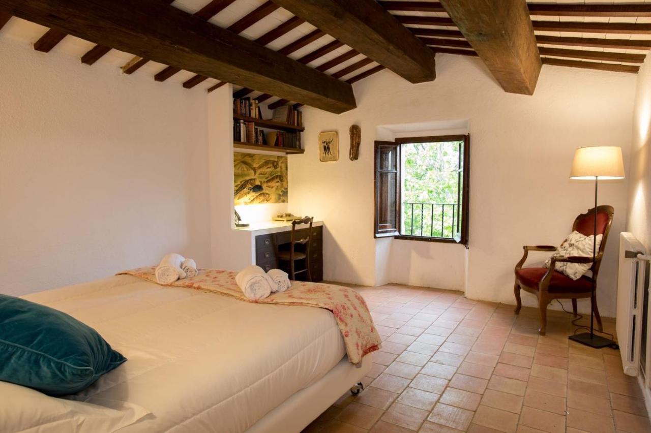 Alquiler De Casa Rural Completa: Masia Del Siglo XV En La Costa Brava Santa Cristina d'Aro Exteriör bild