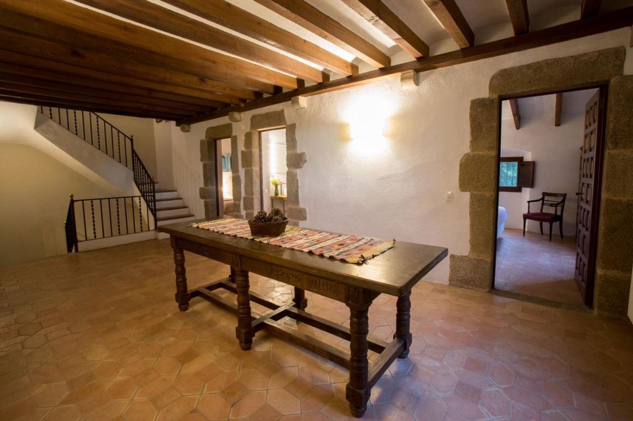 Alquiler De Casa Rural Completa: Masia Del Siglo XV En La Costa Brava Santa Cristina d'Aro Exteriör bild